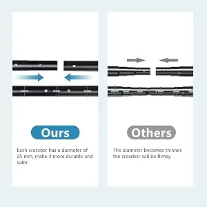 Backdrop Stand 8.5x10ft, ZBWW Photo Video Studio Adjustable Backdrop Stand for Parties, Wedding, Photography, Advertising Display 8.5*10ft - product information 16