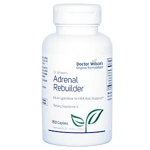 Doctor Wilson's Original Formulations Adrenal Rebuilder, 150 Caplets - Dr Wilsons Adrenal Rebuilder