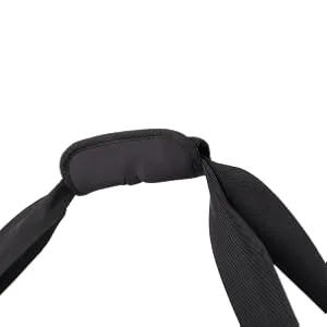 Athletico Diamond Trail Padded Ski Bag - Single Ski Travel Bag to Transport Skis Black 170cm - Athletico Black Diamond Trail Padded Ski Bag with Padded Handles