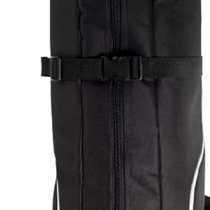Athletico Diamond Trail Padded Ski Bag - Single Ski Travel Bag to Transport Skis Black 170cm - Athletico Black Diamond Trail Padded Ski Bag with Compression Straps