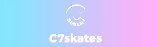 C SEVEN C7skates Quad Roller Skates | Retro Design Candy Pink Women's 7 / Youth 6 / Men's 6 - C7 roller skate, inline skates