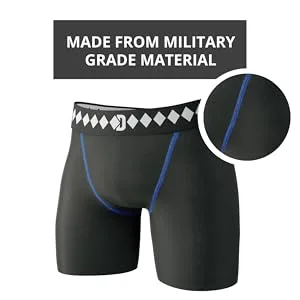 Diamond MMA Compression Shorts with Built-in Jock Strap Supporter with Athletic Cup Pocket for Sports Medium Adult - Diamond MMA Compression Jock Short