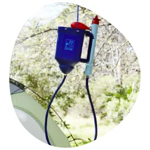 LifeStraw Family 1.0 Portable Gravity Powered Water Purifier for Emergency Preparedness and Camping - camping