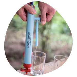 LifeStraw Family 1.0 Portable Gravity Powered Water Purifier for Emergency Preparedness and Camping - emergency