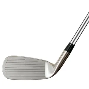 Japan Pron USGA R A Rules Adjustable Chipper Mens Golf Club with Cover Black, 44 Degree, Pro Steel - Features 022 TRG Full Groove Chipper