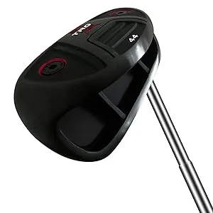 Japan Pron USGA R A Rules Adjustable Chipper Mens Golf Club with Cover Black, 44 Degree, Pro Steel - TRV Adjustable weights Chipper