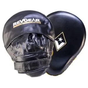 Revgear Curved Contoured Focus Mitts Pair - Curved Mitts 1