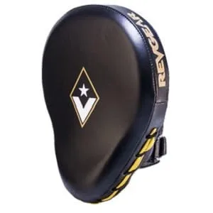 Revgear Curved Contoured Focus Mitts Pair - Curved Mitts 2