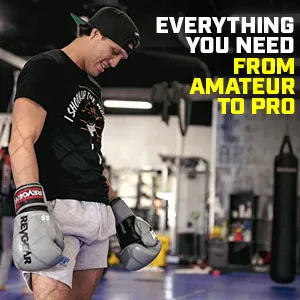Revgear Phoenix Sparring Mitts (Pair) - Revgear A+ Content - Everything you need from amateur to pro