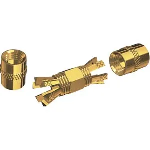Shakespeare 5206-N White 8' Marine Antenna - Shakespeare Barrel Connector for PL-259 ended cables