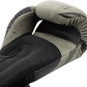 Venum Impact Boxing Gloves Black/Black 16-Ounce - Unrivalled Shock Absorption