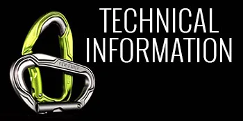 EDELRID Nineteen G Carabiner 6 Pack Assorted - Technology