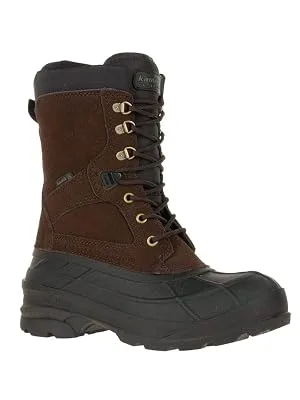 Kamik Men's Nationplus Boot 11 Dark Brown - Nation Plus Winter boot Men