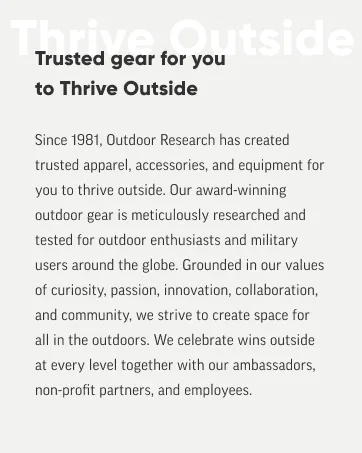 Outdoor Research Bug Bivy Black One Size - Trusted Gear for you to Thrive Outside