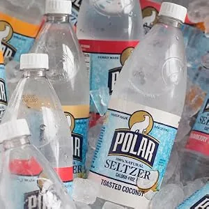 Polar Beverages Seltzer Sparkling Water Variety Pack Flavored Seltzer Drinking Water 12 x 20 Ounce - product information 5