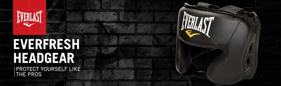 Everlast Everfresh Head Gear Black - product information 1