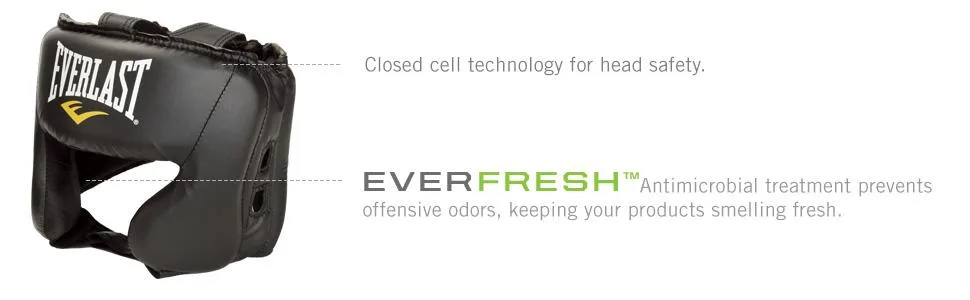 Everlast Everfresh Head Gear Black - product information 2