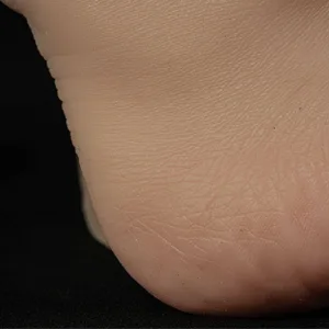 1 Pair Silicone Lifesize Female Mannequin Foot Display Jewerly Sandal Shoe Sock Display Art Sketch with Nail - ZHY FOOT MODEL