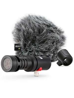 Rode VideoMic Me-L iPhone/iPad Microphone for Video - product information 2