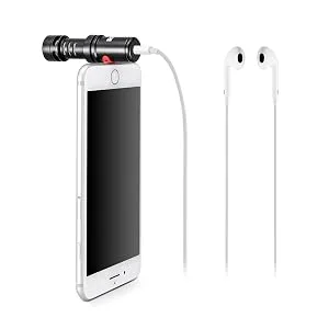 Rode VideoMic Me-L iPhone/iPad Microphone for Video - product information 4