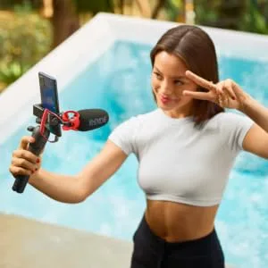 Rode VideoMicro II Camera-Mount Compact Shotgun Microphone - VideoMicro II