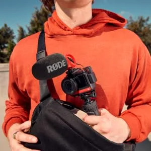 Rode VideoMicro II Camera-Mount Compact Shotgun Microphone - VideoMicro II