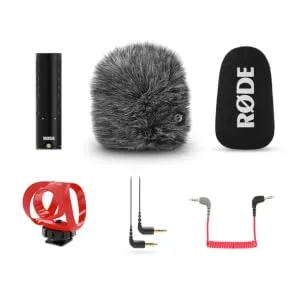 Rode VideoMicro II Camera-Mount Compact Shotgun Microphone - VideoMicro II accessories