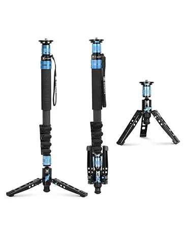 SIRUI P-326 6 Section Carbon Fiber Monopod - product information 7