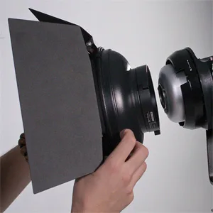 US Stock Aputure Barn Door for Aputure 120D Mark 2 & Aputure 120D & Aputure 300D - product information 7