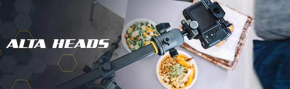 Vanguard Alta BH-300 Ball Head,Gray - Ball heads for tripod