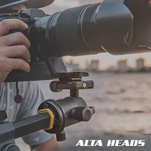 Vanguard Alta BH-300 Ball Head,Gray - tripod ball head