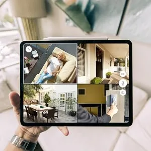 Zmodo Outdoor Wireless (2 Pack), 1080p Full HD Home Security Camera System, Works with Alexa and Google Assistant, White (ZM-W0002-2) 2 Count (Pack of 1) - product information 14