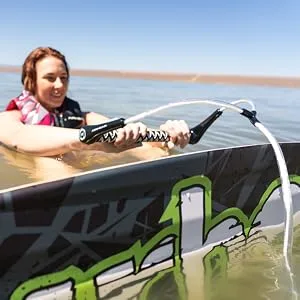 Airhead Spectra Fusion Wakeboard Rope, 4 Sections, 70-Feet - Dyneema Core Rope