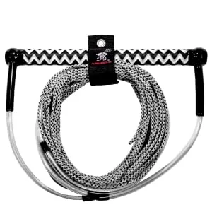 Airhead Spectra Fusion Wakeboard Rope, 4 Sections, 70-Feet - Fusion Wakeboard Rope