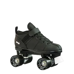 Chicago Skates Bullet Men's Speed Roller Skate 10 - Single Black skate