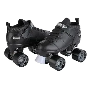 Chicago Skates Bullet Men's Speed Roller Skate 10 - Two black skatesbullet skate