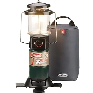 Coleman Deluxe PerfectFlow Propane Lantern with Soft Carry Case - product information 1