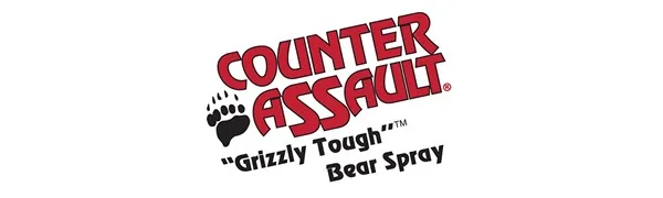 Counter Assault 8.1 Oz Bear Spray and Inert Combo Pack - Counter Assault Logo