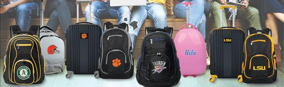Denco NHL Voyager Laptop Backpack, 19-inches, Grey Arizona Coyotes - Lugagge