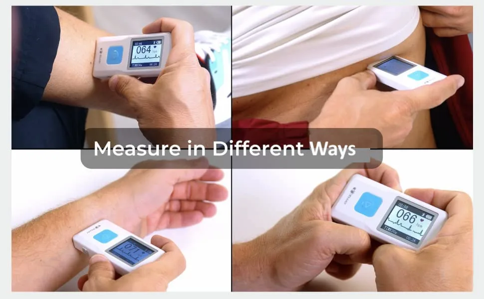 EMAY Portable ECG Monitor (for iPhone & Android, Mac & Windows) | Wireless EKG Monitoring Devices with Heart Rate & Rhythm Tracking - product information 13
