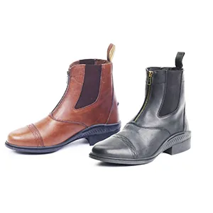 Equistar - Ladies' Zip Paddock Boot (All Weather) 6 Black - product information 3