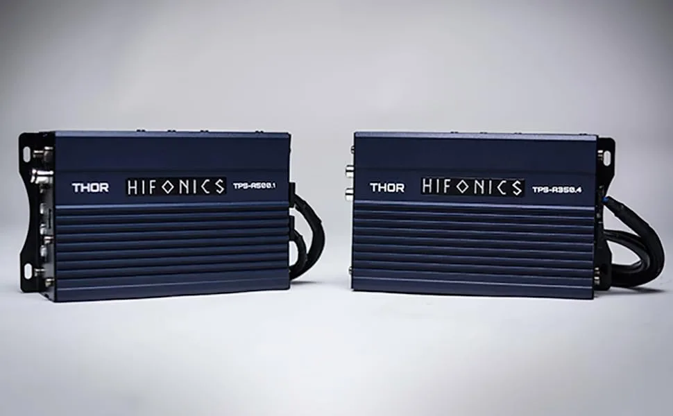 HIFONICS Thor HIGH Performance Compact Blue 3.70x 5.51 x 1.77 inches - pair