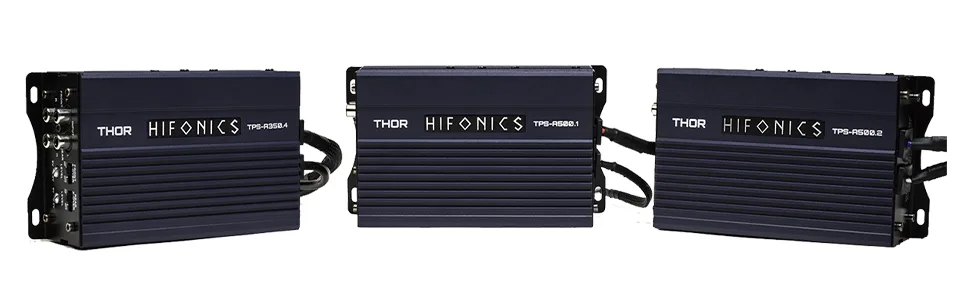 HIFONICS Thor HIGH Performance Compact Blue 3.70x 5.51 x 1.77 inches - thor