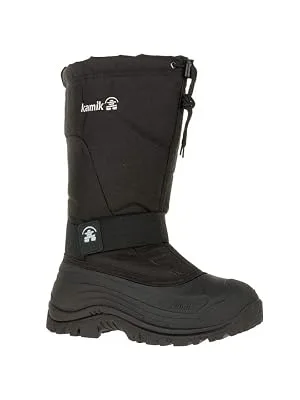 Kamik Men's Greenbay 4 Cold-Weather Boot 9 Black - Greenbay 4 Winter boots