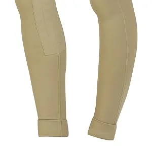 Kids Ice Fil Knee Patch Jod Tan Medium - Kids Jod