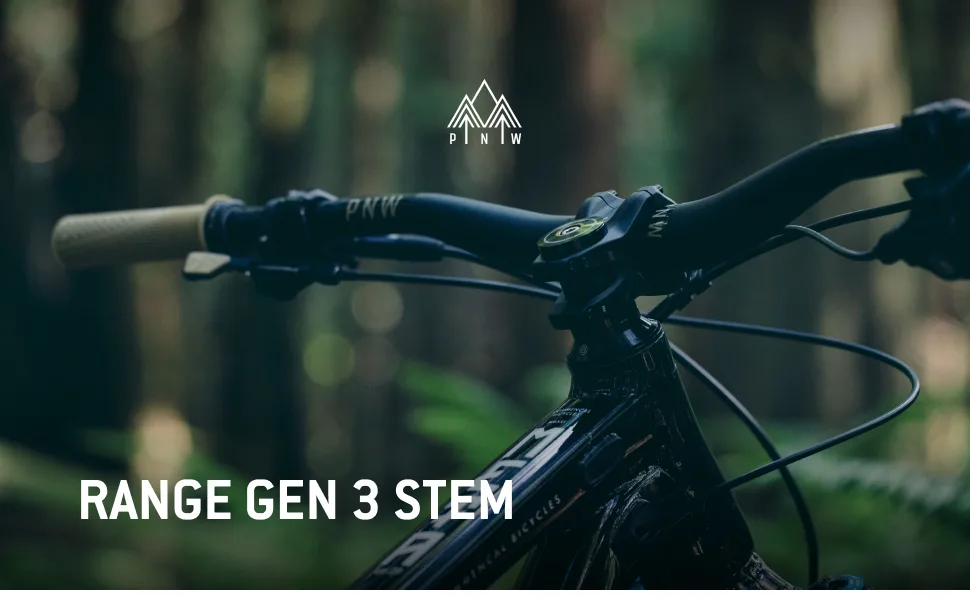 PNW Components Range Stem Gen 3, Clamp Diameter 50mm / 31.8mm - PNW Components Range Gen 3 Stem
