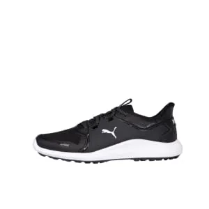 PUMA Men's Ignite Fasten8 Golf Shoe 10.5 Quiet Shade-gold-puma Black - Performance Mesh + TPU