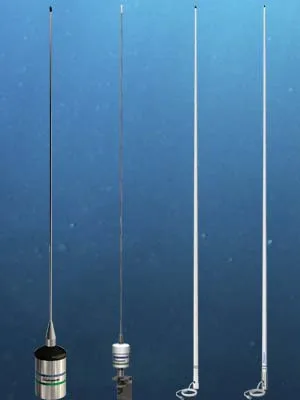 Shakespeare 5215 VHF 36-Inch Low-Profile Stainless Steel Antenna - Classic Marine Shakespeare Antennas