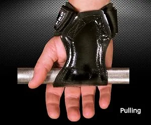 Versa Gripps PRO Authentic. The Best Training Accessory in The World. Made in The USA Black Small: 6 to 7 inch wrist - product information 3