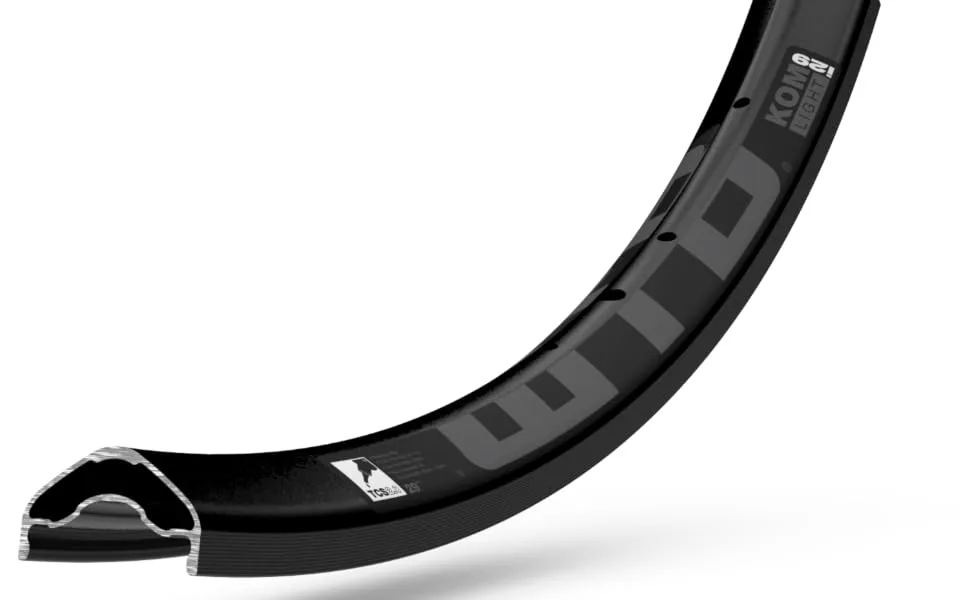 WTB KOM Light Rim 32 Hole Black 27.5" x i23 Light - WTB KOM Light RIm